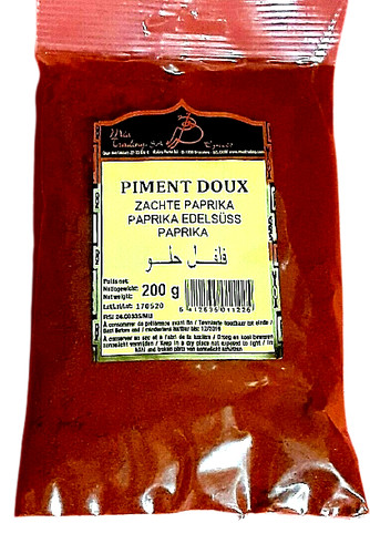 200 paprika doux maroc - 200,