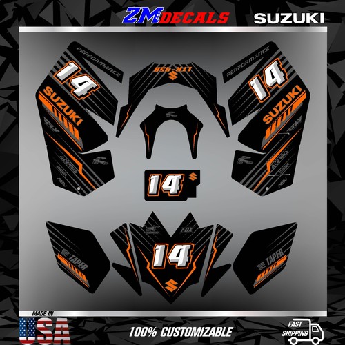 Suzuki ltr 450 graphics - suzuki,