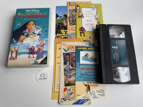 Pocahontas cassette vhs - -, +
