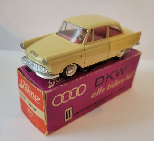 Tekno 727 dkw - tekno, (pas