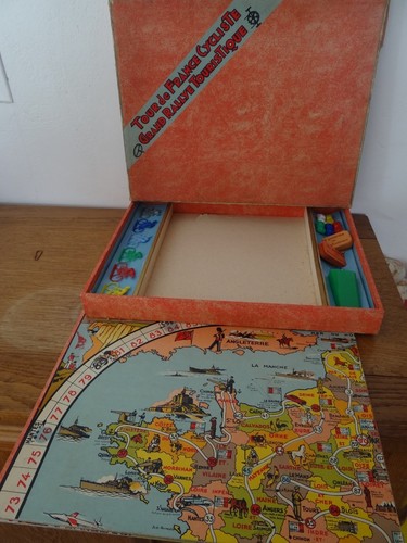 Jeu société ancien - de,
