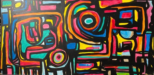 Harmonie imprévue tableau - ", imprévue"