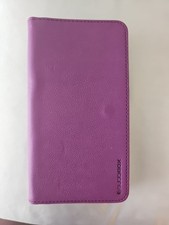 BUDD|BOX LG G Flex 2? Smartphone Wallet Case/Cover Purple Color