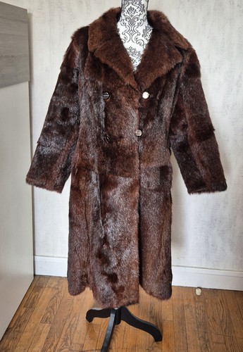 Manteau renard brun - renard, fourrures