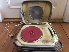 Hi-fi: Teppaz Oscar, platine tourne disque, 33 16 45 78 tours, Vinyles. Vintage