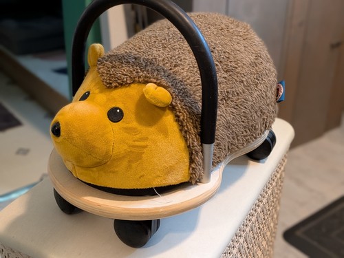 Wheely bug hedgehog ride - bug, hedgehog ride-on