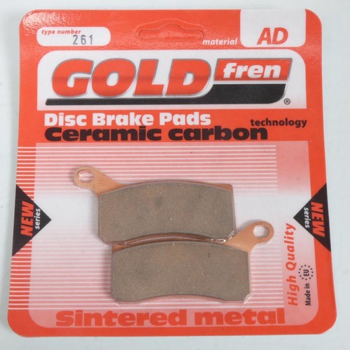 Plaquette frein gold fren - plaquette,