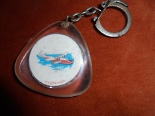 Queen Beer Capsule Mushrooms Aviation Key Ring - Seaplane