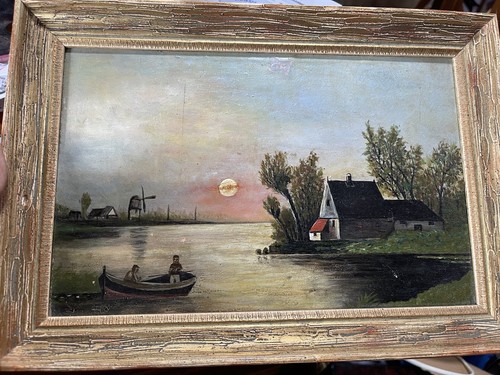 Tableau huile sur - sur, art