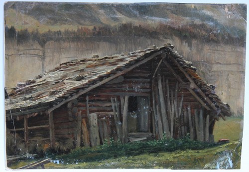 Ernest privat suisse peinture - ernest,