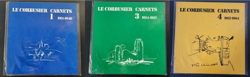 Corbusier carnet livres - carnet,
