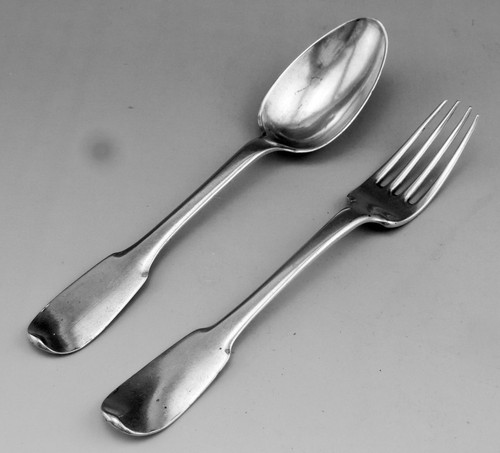 Ancien couvert cuillere - ancien,