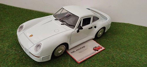 Porsche 959 blanche - porsche,