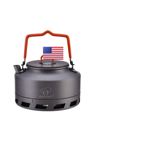 Bulin camping kettle - kettle, aluminum