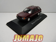 AQV27 Voiture 1/43 SALVAT Inolvidables 80/90 : RENAULT 18 TS Break 1992