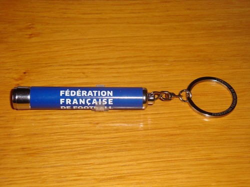 Porte clé stylo laser france - clé,