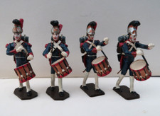 Soldat Plastique 4 Tambours