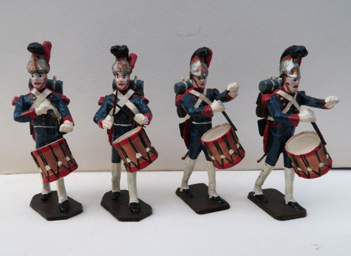Soldat plastique tambours - soldat,