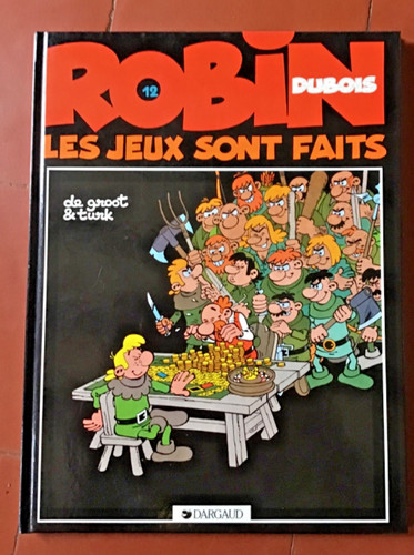 Robin dubois les jeux - les, sont