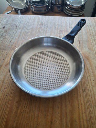 Poêle inox fissler - poêle,