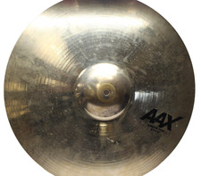 *SPLIT,CRACK* SABIAN AAX