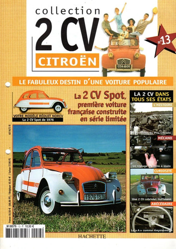 Fascicule citroën 2cv - fascicule, 2cv.