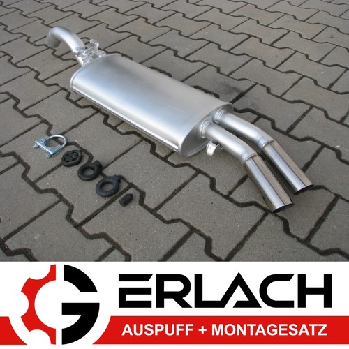 Pot échappement pour vw - pot,