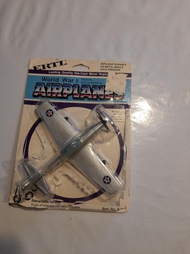 Avion miniature ertl 51 - miniature, p-51