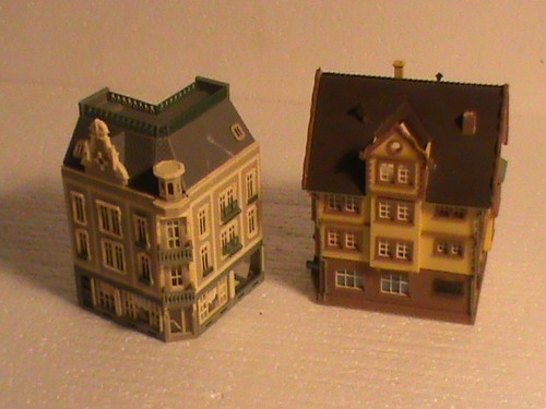 Lot maquettes 2 - maquettes, ho