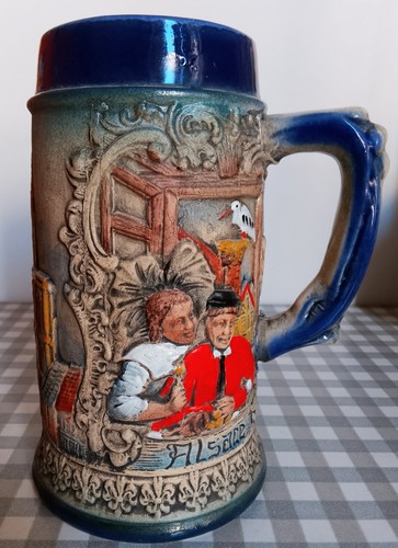 Ancienne belle chope - à, bière