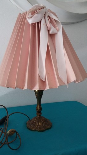 Ancienne lampe chevet bureau - chevet,