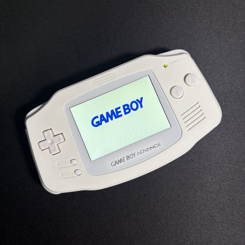 Console gba pure - white, usb-c