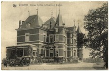 Belgium, Gosselies, Chateau de la Baronne de Crawhez.