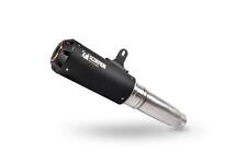 Scorpion Exhaust Red Power Black Ceramic Kawasaki Ninja H2-SX 2022 -2024