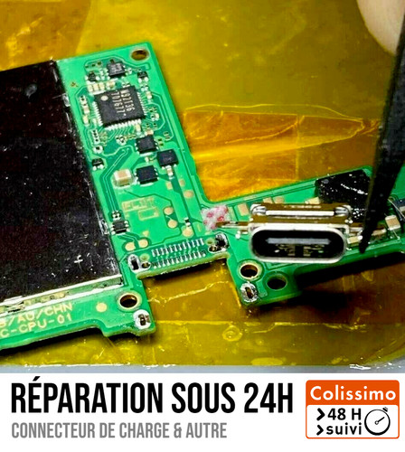 Service reparation nintendo - -,