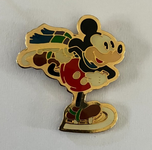 Pin mickey sur patins - 80, a
