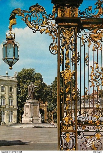 Carte postale nancy - -,