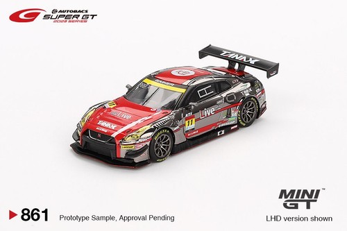 Nissan nismo gt3 - gt-r,