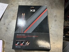 AudioQuest X2 Speaker Cable - 50’ - Gray - New