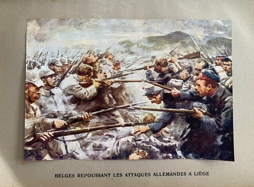 Guerre 1914 chromolitho - guerre,