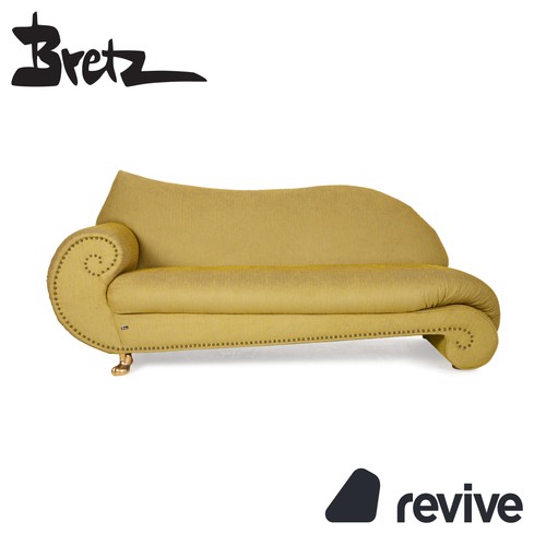 Bretz gaudi velours canapé - velours,
