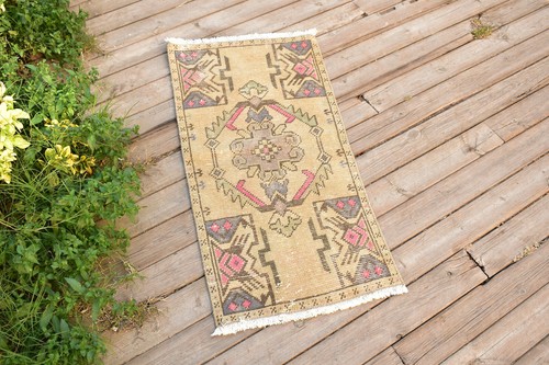 Tapis turc noué - à, main