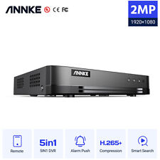 ANNKE 16CH 2MP 5IN1 DVR Recorder For Security Camera System Surveillance AI