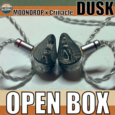 MOONDROP x Crinacle DUSK 2DD+2BA+2Planar In-ear，IEMs，Open Box