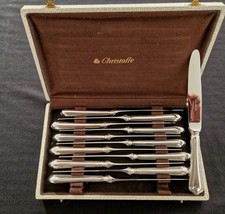 12 Couteaux A Dessert Christofle Spatours