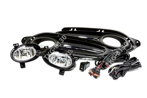 Kit antibrouillard chrome spot - antibrouillard,