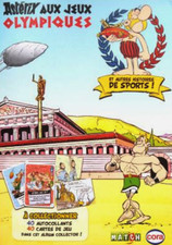 Asterix at the Olympic Games Collector Cora/Match 2024 Card/Vignette to Choose