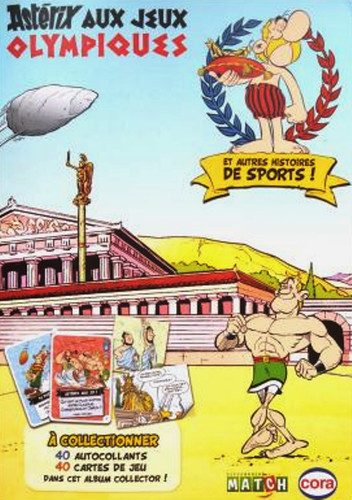 Astérix aux jeux olympiques - jeux,