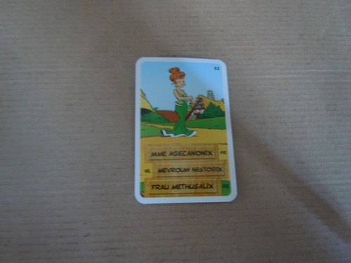 Carte cora match astérix - cora, /