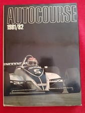 livre  AUTOCOURSE  1981/82 volume  N°4 GRAND PRIX F1 ed. ACLA J. ROSINSKI